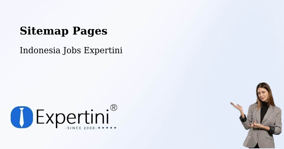 Sitemap Pages - Banyuwangi - Indonesia Jobs Expertini